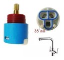 Ver imagem 1 de Reparo Cartucho Monocomando Monomix Lorenzetti L60 T-222 Aca Fosco, Azul