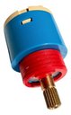 Ver imagem 4 de Reparo Cartucho Monocomando Monomix Lorenzetti L60 T-222 Aca Fosco, Azul
