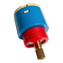 Ver imagem 4 de Reparo Cartucho Monocomando Monomix Lorenzetti L60 T-222 Aca Fosco, Azul