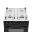 Ver imagem 4 de Fogão de Piso 4 Bocas Ares Plus Preto com Acendimento Automático - Realce