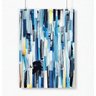 Poster Abstrato Azul - A1-841X594mm - 1