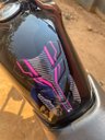 Ver imagem 2 de Protetor de Tanque Adesivo Moto Universal Rosa Pink