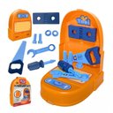 Ver imagem 1 de Mini Kit Maleta de Ferramentas Brinquedo Infantil 10 Peças