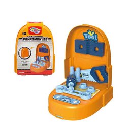 Mini Kit Maleta de Ferramentas Brinquedo Infantil 10 Peças - 2