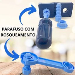 Mini Kit Maleta de Ferramentas Brinquedo Infantil 10 Peças - 4