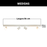 Kit 2 Trilho Eletrificado 2 Spot Led Mr16 Gu10 Direcionável Cor:branco - 8