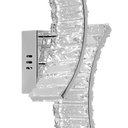 Ver imagem 2 de Arandela Sindora Dcb02919 Led Cromada Bivolt