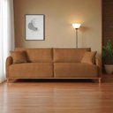 Ver imagem 6 de Sofá Fixo 3 Lugares Luxo 220cm Camila