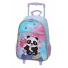 Mochila de Rodinha Panda Fantasy Pacific Ref:998bp01 - 1