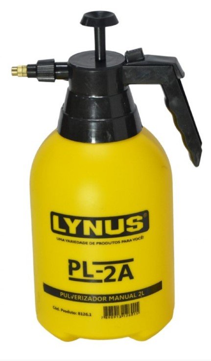 Pulverizador Manual Lynus 2lts Pl-2a