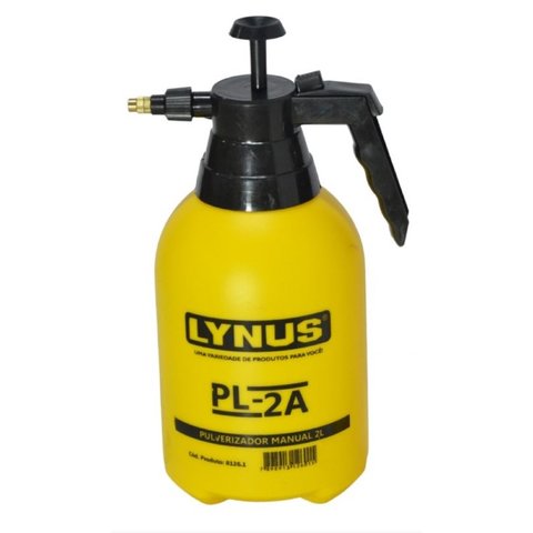Pulverizador Manual Lynus 2lts Pl-2a