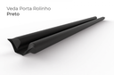 Ver imagem 2 de Veda Porta Rolinho 90cm Ajustável em Couro Sintético e Espuma Comfort Door Preto