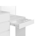 Ver imagem 4 de Cômoda Penteadeira Duo 4 Gavetas Albatroz