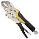 Ver imagem 1 de Alicate de Pressão 9 Polegadas Curvo Cabo Emborrachado