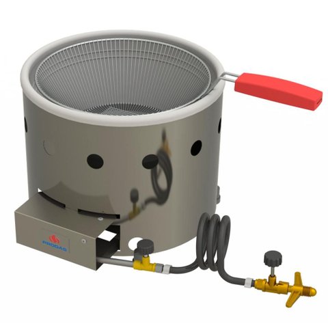 Tacho Fritador a Gás Progás Alta Pressão 3 Litros com Cesto Pr-310g G2