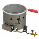 Ver imagem 1 de Tacho Fritador a Gás Progás Alta Pressão 3 Litros com Cesto Pr-310g G2