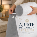 Ver imagem 3 de Travesseiro de Encosto Ergonômico Cinza