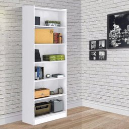 Estante 5 prateleiras Moderno Multiuso Zanzini - 1