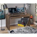 Ver imagem 1 de Escrivaninha 2 Gavetas Max Zanzini