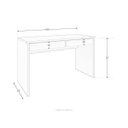 Ver imagem 3 de Escrivaninha 2 Gavetas Max Zanzini