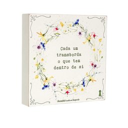 Quadro Box Dentro de Si em Mdf 20x20 - 2