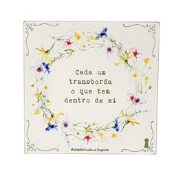 Quadro Box Dentro de Si em Mdf 20x20 - 1