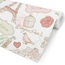Papel de Parede Kids/Teen - Love in Paris - COM TEXTURA - 1