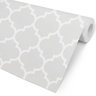 Papel de Parede Clássico - Ornamento Charmoso - COM TEXTURA - 1