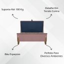 Ver imagem 3 de Puff Recamier Versallies 100 Cm Boucle