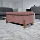 Ver imagem 2 de Puff Recamier Versallies 100 Cm Boucle