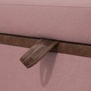 Ver mais imagens de Puff Recamier Baú Versallies 100 Cm para Sala Quarto Bouclé