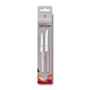 Ver imagem 1 de Conjunto Facas Victorinox Swiss Modern Edição Limitada - 2 Unidades - Rosa e Cinza - 6.9096.2l2
