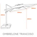 Ver imagem 3 de Ombrelone Trancoso - Cinza Fratini