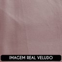 Ver imagem 7 de Sofá 3 Lugares Living 180cm e 1 Poltrona Giratória Garbin K04 Veludo Rosê - Mpozenato