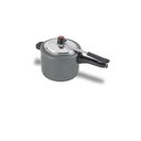 Ver imagem 3 de Panela de Pressão 20cm 4,5l Cor Cinza Linha Ceramic Life Vapt Brinox