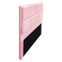 Ver imagem 3 de Cabeceira Queen Brick P02 160 cm P/Cama Box Rosa Bebê