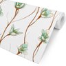 Papel de Parede Floral - Encanto - COM TEXTURA - 1