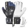 Luva de Goleiro Poker com Talas Futebol de Campo Profissional Ortho Vulcan Ii - Ref 01058 Azul - 1