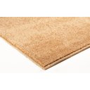 Ver imagem 3 de Tapete Sala 150x200 Cm Alto Relevo Realce Liso 72 Bege