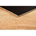 Ver imagem 4 de Tapete Sala 150x200 Cm Alto Relevo Realce Liso 72 Bege