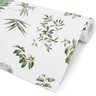 Papel de Parede Botânico - Plantas da Casa - SEM TEXTURA - 1