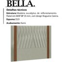 Ver imagem 3 de Cabeceira Queen 160 cm Bella Linho SL 76 Peer
