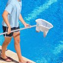 Ver imagem 2 de Cabo Telescópico Regulável em Alumínio Estriado 04 Metros para Limpeza de Piscina