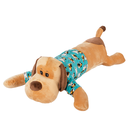 Ver imagem 1 de Travesseiro de Corpo 1,10m Xuxão Dog Pelucia Fofo P Abraçar Assitir Filme Dormir