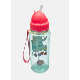 Garrafa Puket Tritan Uni Cherry:vermelho/un - 2