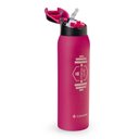 Ver imagem 3 de Squeeze Térmico Sport Fitness Rosa 500 Ml Termopro
