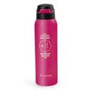 Ver imagem 1 de Squeeze Térmico Sport Fitness Rosa 500 Ml Termopro
