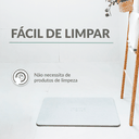 Ver imagem 3 de Tapete para Banheiro Antiderrapante Drytomita Momo Lifestyle (cinza Linho, 60x39 Cm)