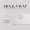 Ver imagem 5 de Tapete para Banheiro Antiderrapante Drytomita Momo Lifestyle (cinza Linho, 60x39 Cm)