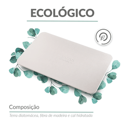 Tapete para Banheiro Antiderrapante Drytomita Momo Lifestyle (cinza Linho, 60x39 Cm) - 4